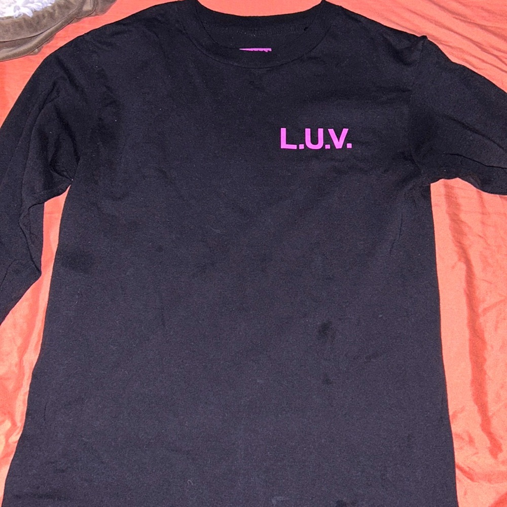 Lil Uzi Vert Pink Tape tour merch